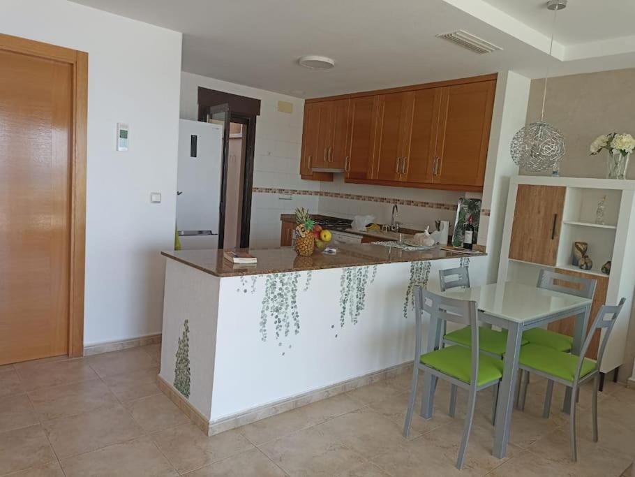 Bungalow En Primera Linea Del Mar อาเรนาเลส เดล ซอล ภายนอก รูปภาพ
