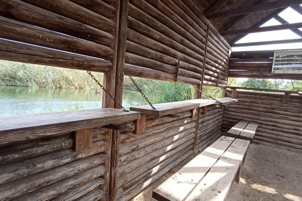Bungalow En Primera Linea Del Mar อาเรนาเลส เดล ซอล ภายนอก รูปภาพ