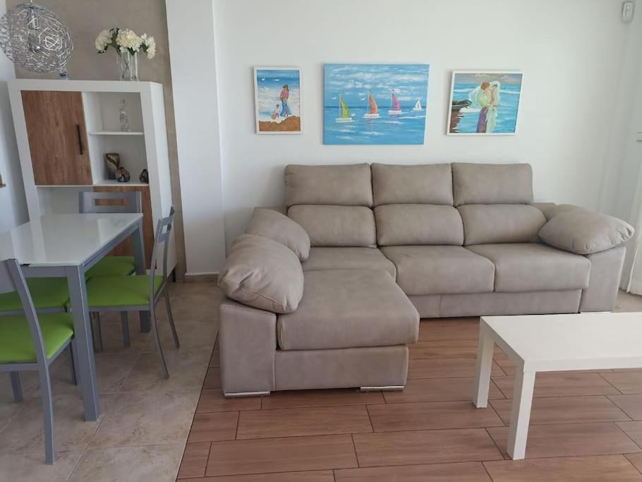 Bungalow En Primera Linea Del Mar อาเรนาเลส เดล ซอล ภายนอก รูปภาพ