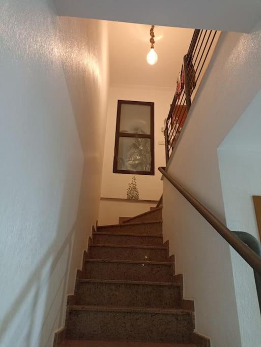 Bungalow En Primera Linea Del Mar อาเรนาเลส เดล ซอล ภายนอก รูปภาพ