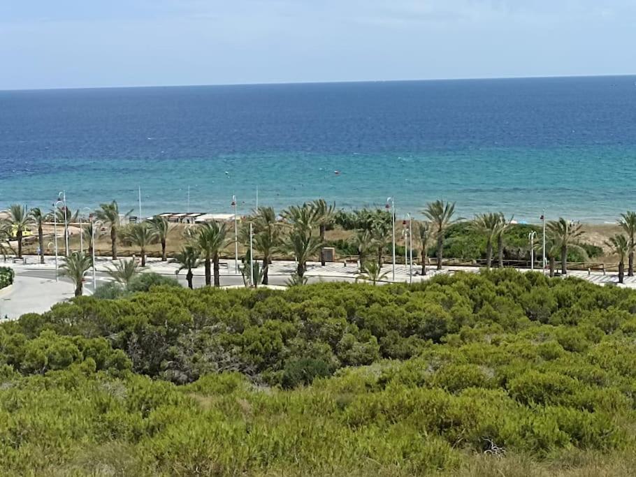 Bungalow En Primera Linea Del Mar อาเรนาเลส เดล ซอล ภายนอก รูปภาพ