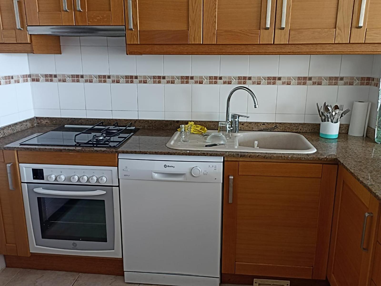 Bungalow En Primera Linea Del Mar อาเรนาเลส เดล ซอล ภายนอก รูปภาพ
