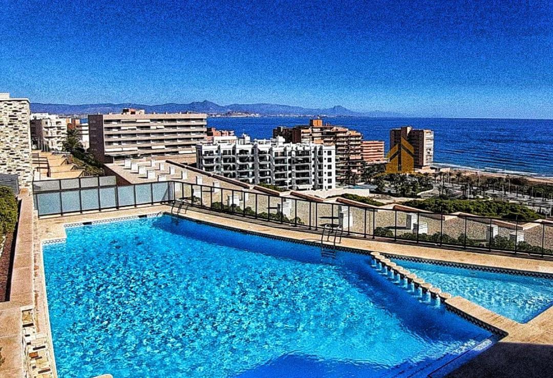 Bungalow En Primera Linea Del Mar อาเรนาเลส เดล ซอล ภายนอก รูปภาพ